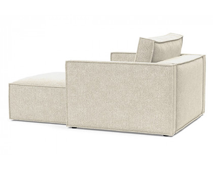 Innovation Living Newilla Lounger Chair with Slim Arms - 357 Taura Off White