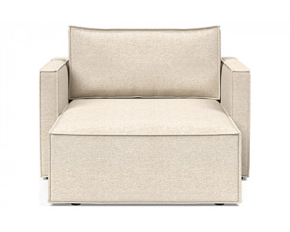 Innovation Living Newilla Lounger Chair with Slim Arms - 365 Hailfax Shell