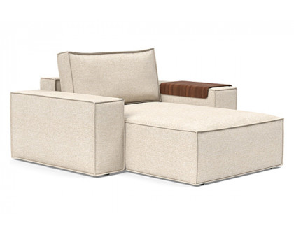 Innovation Living - Newilla Lounger Chair with Wide Arms