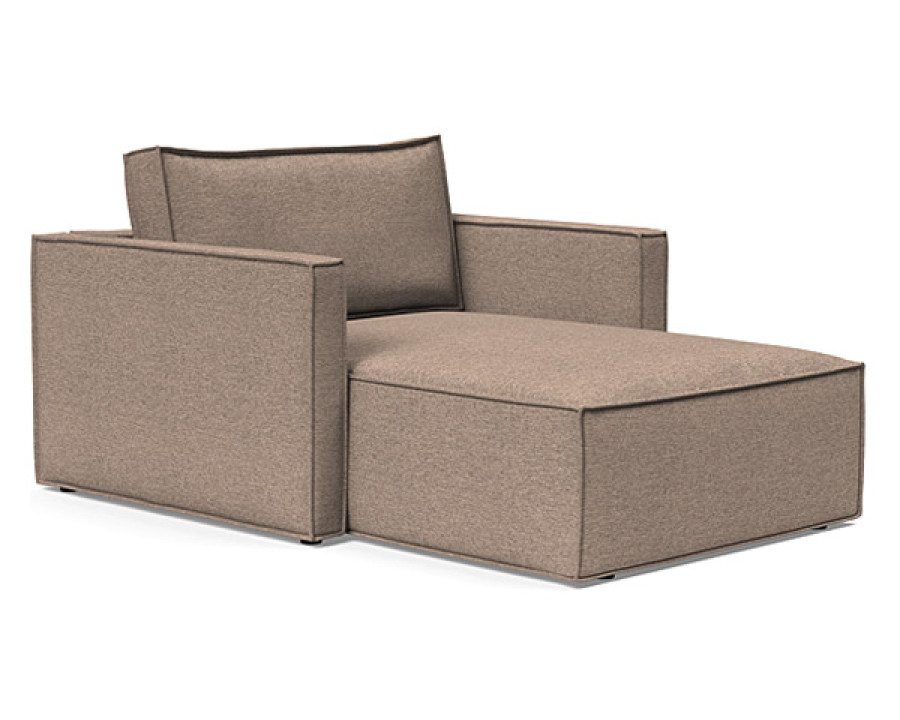 Innovation Living Newilla Lounger Chair with Slim Arms - 367 Halifax Wicker