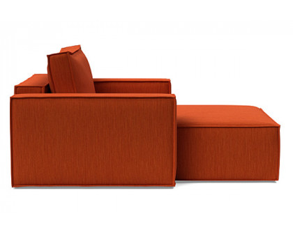 Innovation Living Newilla Lounger Chair with Standard Arms - 506 Elegance Paprika