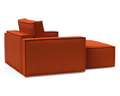 Innovation Living Newilla Lounger Chair with Standard Arms - 506 Elegance Paprika