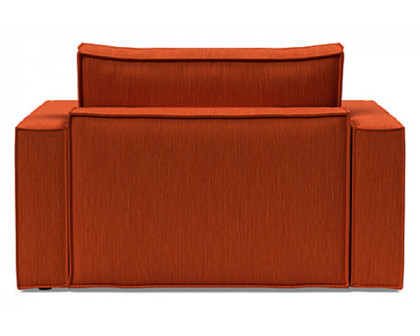 Innovation Living Newilla Lounger Chair with Standard Arms - 506 Elegance Paprika