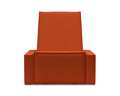 Innovation Living Newilla Lounger Chair with Standard Arms - 506 Elegance Paprika