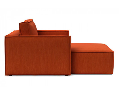 Innovation Living Newilla Lounger Chair with Slim Arms - 506 Elegance Paprika