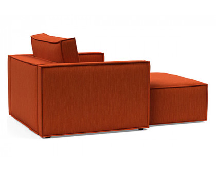 Innovation Living Newilla Lounger Chair with Slim Arms - 506 Elegance Paprika