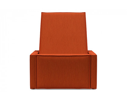 Innovation Living Newilla Lounger Chair with Slim Arms - 506 Elegance Paprika