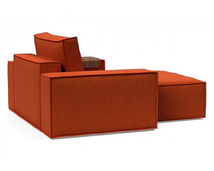 Innovation Living Newilla Lounger Chair with Wide Arms - 506 Elegance Paprika