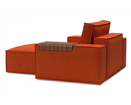 Innovation Living Newilla Lounger Chair with Wide Arms - 506 Elegance Paprika