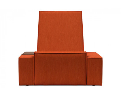 Innovation Living Newilla Lounger Chair with Wide Arms - 506 Elegance Paprika