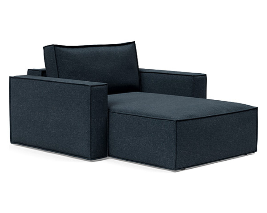 Innovation Living Newilla Lounger Chair with Standard Arms - 515 Nist Blue