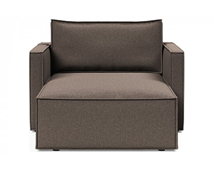 Innovation Living Newilla Lounger Chair with Slim Arms - 530 Bouclé Taupe