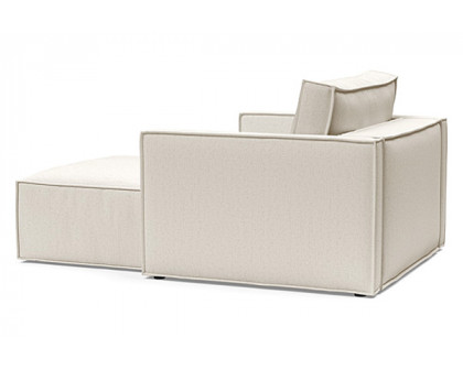 Innovation Living Newilla Lounger Chair with Slim Arms - 531 Bouclé Off White