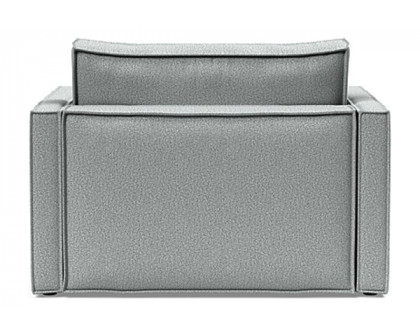 Innovation Living Newilla Lounger Chair with Slim Arms - 538 Melange Light Grey