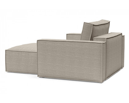 Innovation Living Newilla Lounger Chair with Standard Arms - 579 Kenya Gravel