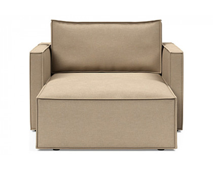 Innovation Living Newilla Lounger Chair with Slim Arms - 587 Phobos Mocha