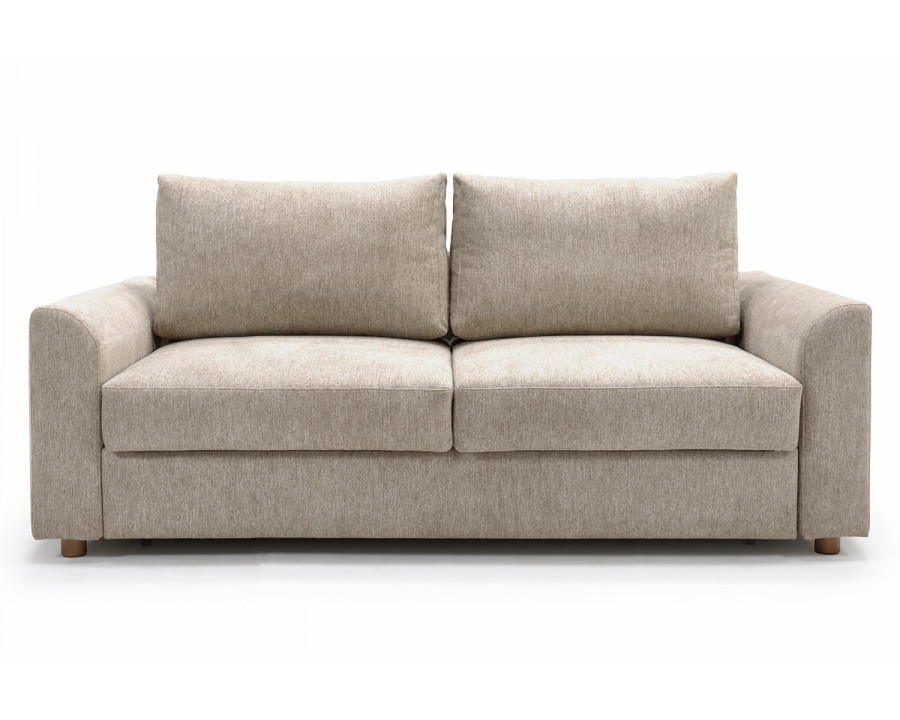 Innovation Living Neah Sofa Bed Curved 63'X77' - 365 Halifax Shell