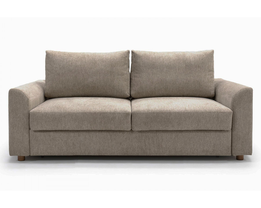 Innovation Living Neah Sofa Bed Curved 63'X77' - 367 Halifax Wicker