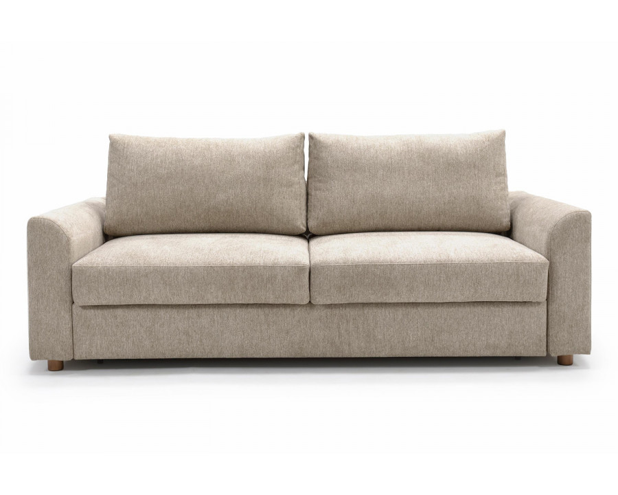 Innovation Living Neah Sofa Bed Curved 71'X77' - 365 Halifax Shell