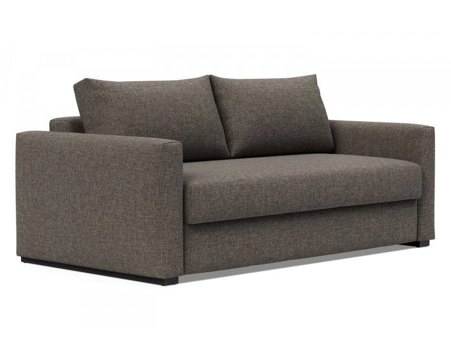 Innovation Living Cosial Queen Size Sofa Bed - 216 Flashtex Dark Gray