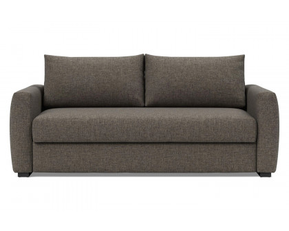 Innovation Living Cosial Queen Size Sofa Bed - 216 Flashtex Dark Gray