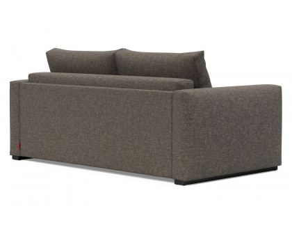 Innovation Living Cosial Queen Size Sofa Bed - 216 Flashtex Dark Gray