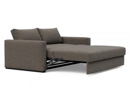 Innovation Living Cosial Queen Size Sofa Bed - 216 Flashtex Dark Gray