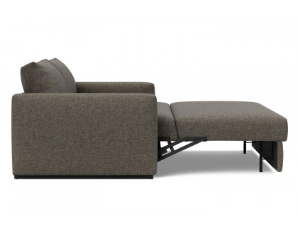 Innovation Living Cosial Queen Size Sofa Bed - 216 Flashtex Dark Gray