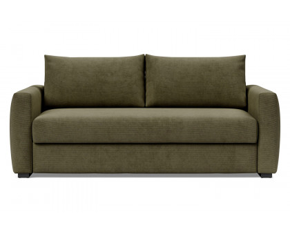 Innovation Living Cosial Queen Size Sofa Bed - 316 Cordufine Pine Green