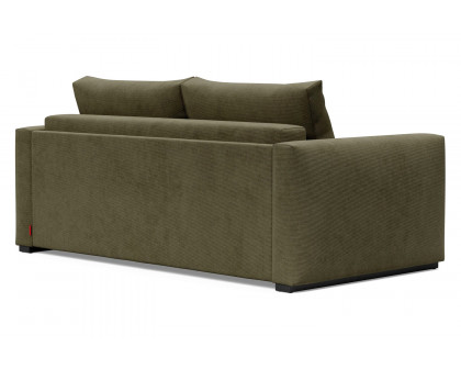 Innovation Living Cosial Queen Size Sofa Bed - 316 Cordufine Pine Green