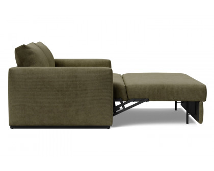 Innovation Living Cosial Queen Size Sofa Bed - 316 Cordufine Pine Green