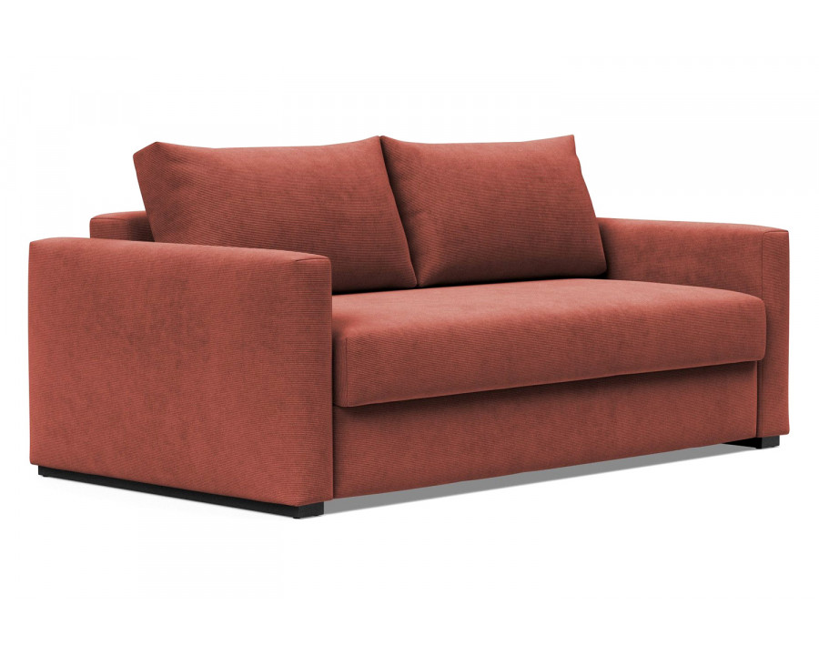 Innovation Living Cosial Queen Size Sofa Bed - 317 Cordufine Rust