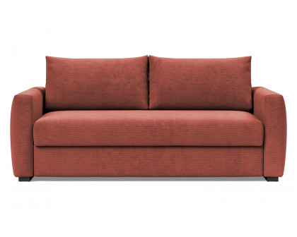 Innovation Living Cosial Queen Size Sofa Bed - 317 Cordufine Rust