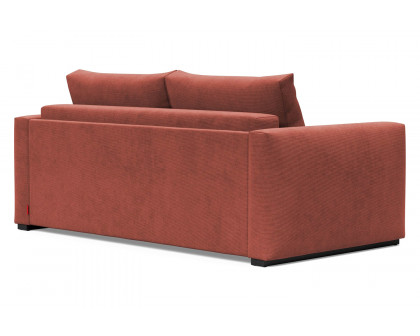 Innovation Living Cosial Queen Size Sofa Bed - 317 Cordufine Rust