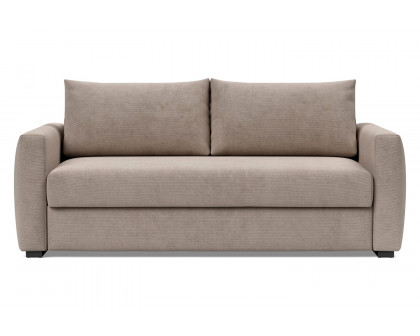 Innovation Living Cosial Queen Size Sofa Bed - 318 Cordufine Beige