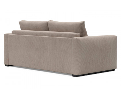 Innovation Living Cosial Queen Size Sofa Bed - 318 Cordufine Beige