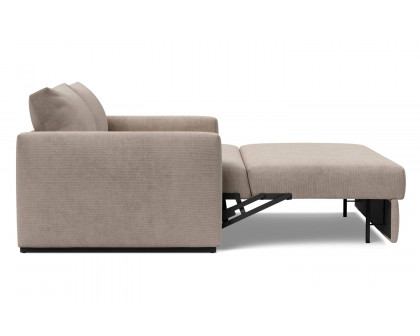 Innovation Living Cosial Queen Size Sofa Bed - 318 Cordufine Beige