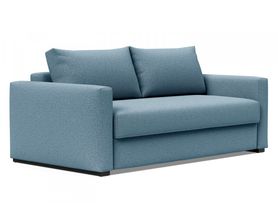 Innovation Living Cosial Queen Size Sofa Bed - 525 Mixed Dance Light Blue