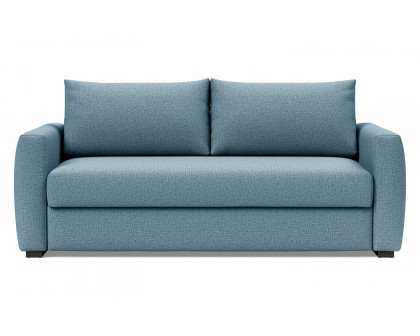 Innovation Living Cosial Queen Size Sofa Bed - 525 Mixed Dance Light Blue