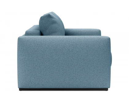 Innovation Living Cosial Queen Size Sofa Bed - 525 Mixed Dance Light Blue