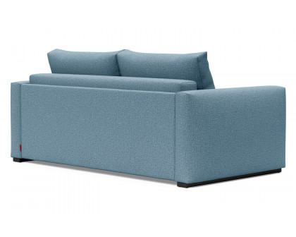 Innovation Living Cosial Queen Size Sofa Bed - 525 Mixed Dance Light Blue