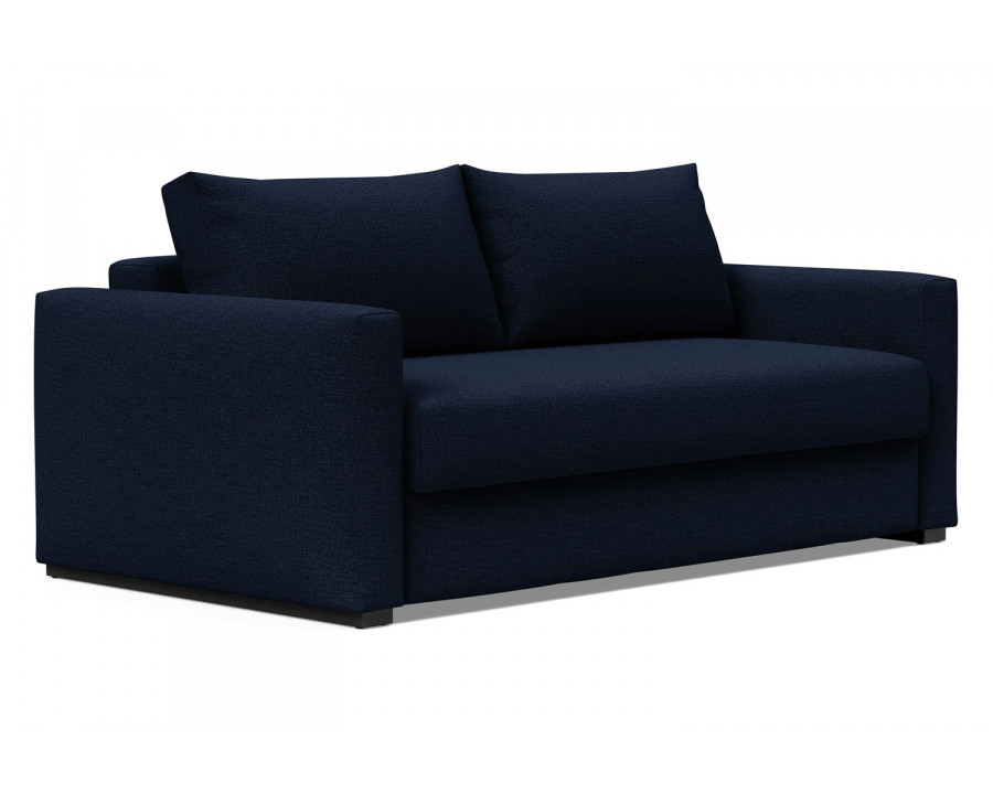 Innovation Living Cosial Queen Size Sofa Bed - 528 Mixed Dance Blue