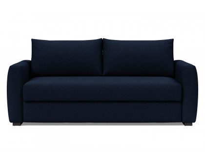 Innovation Living Cosial Queen Size Sofa Bed - 528 Mixed Dance Blue