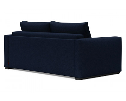 Innovation Living Cosial Queen Size Sofa Bed - 528 Mixed Dance Blue