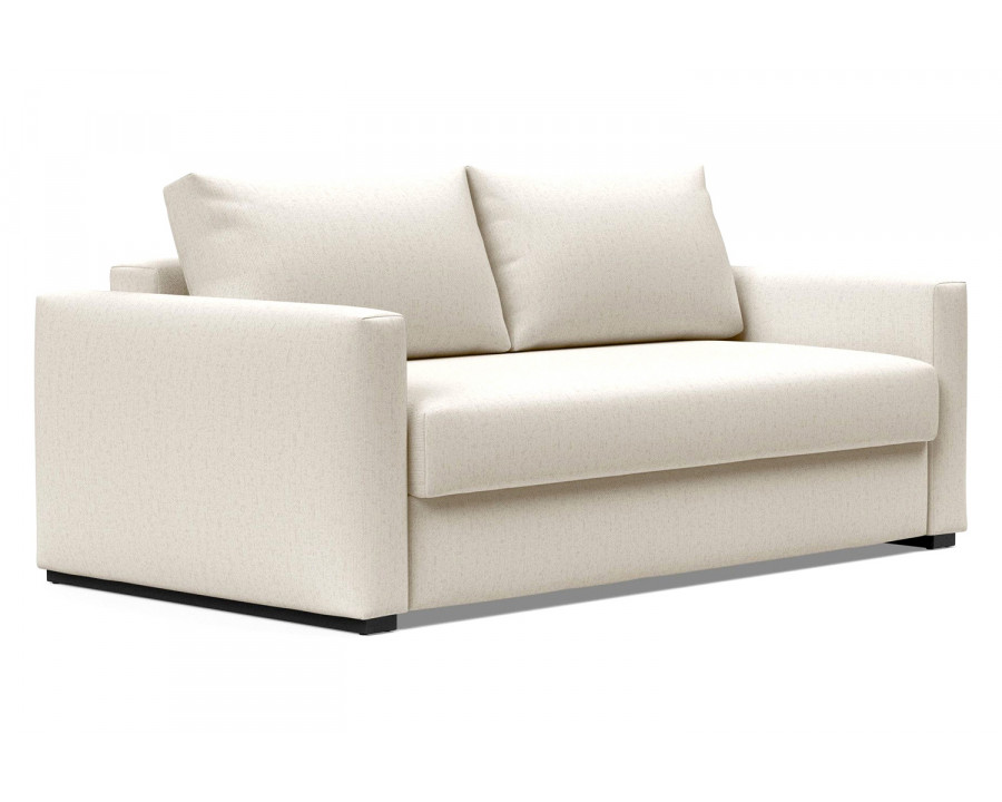 Innovation Living Cosial Queen Size Sofa Bed - 531 Bouclé Off White