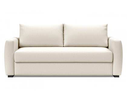 Innovation Living Cosial Queen Size Sofa Bed - 531 Bouclé Off White