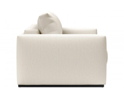 Innovation Living Cosial Queen Size Sofa Bed - 531 Bouclé Off White