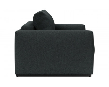 Innovation Living Cosial Queen Size Sofa Bed - 534 Bouclé Black Raven