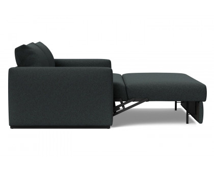 Innovation Living Cosial Queen Size Sofa Bed - 534 Bouclé Black Raven