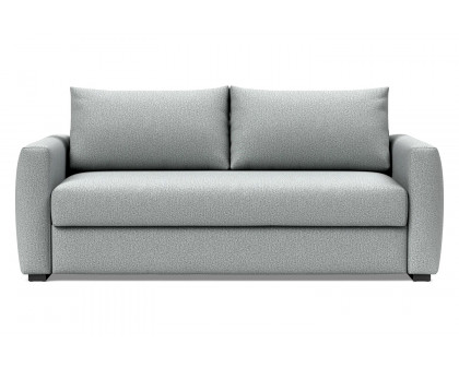 Innovation Living Cosial Queen Size Sofa Bed - 538 Melange Light Gray